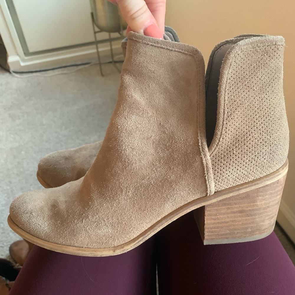 LAST CHANCE❗️Hinge booties